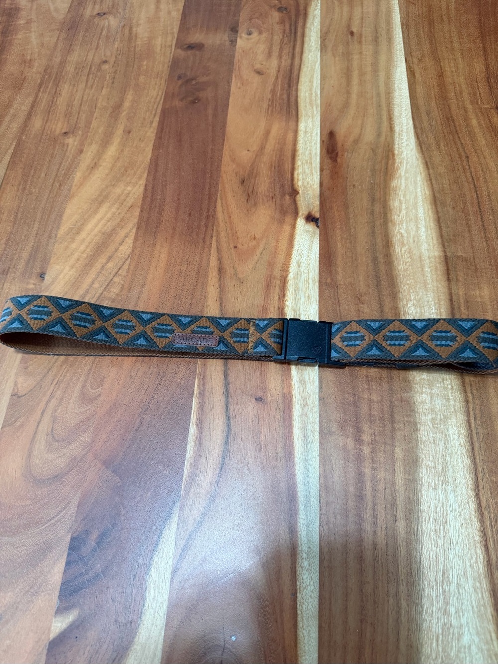 Arcade Patterned Belt - Picture 1 of 3